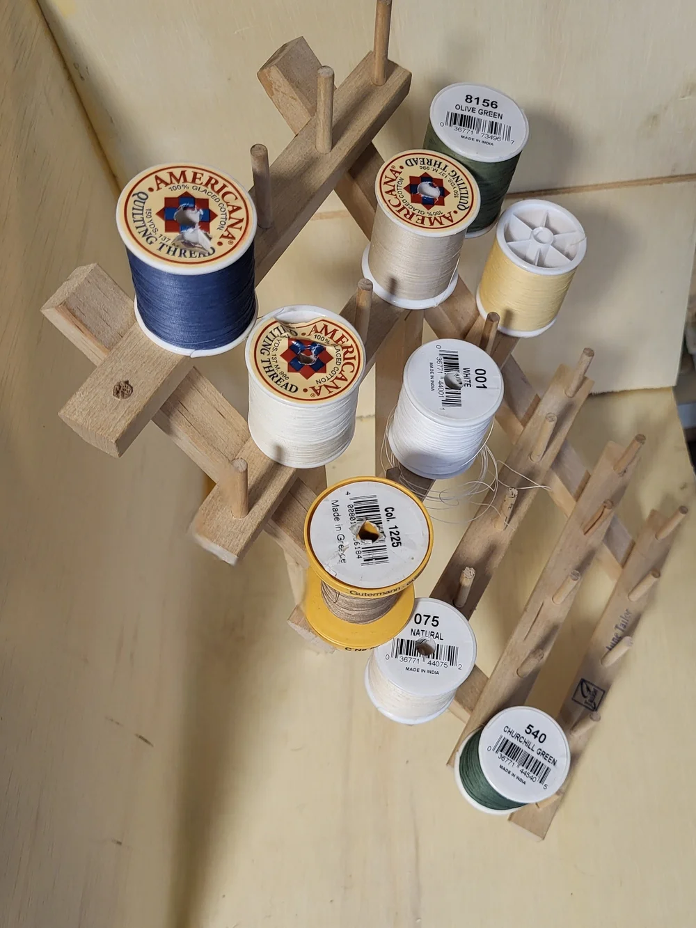 June Tailor wooden stand